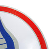 Shelby Cobra Dome Metal Wall Sign - 15.5" x 15.5"